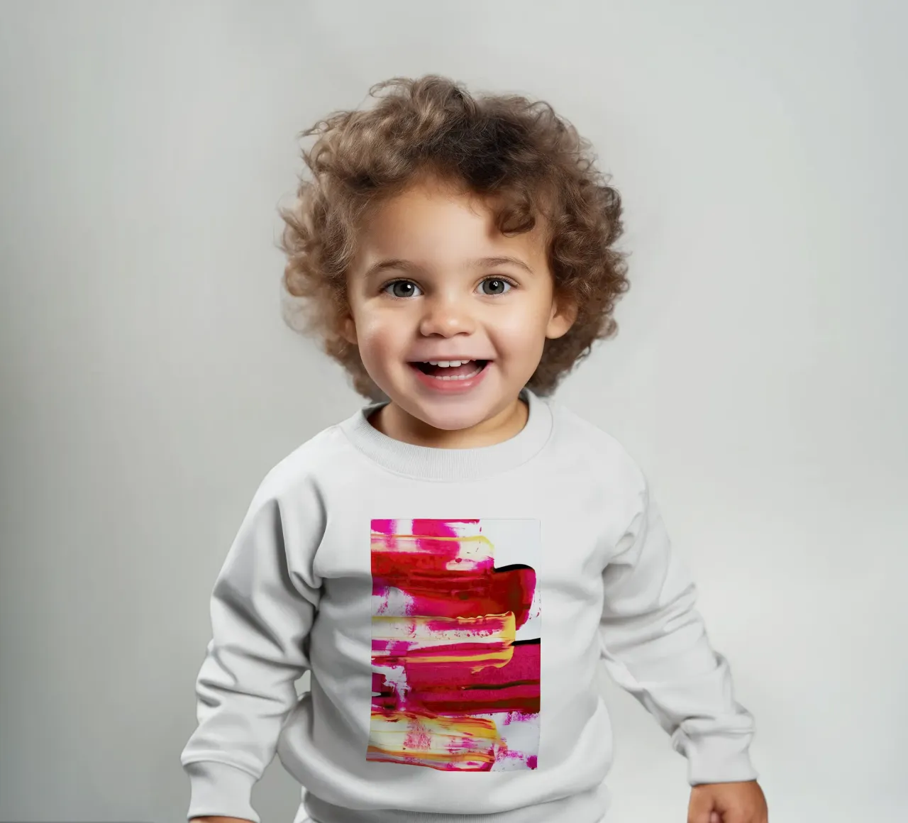 Ephemeral Dawn felpa neonato da Babett Schultze