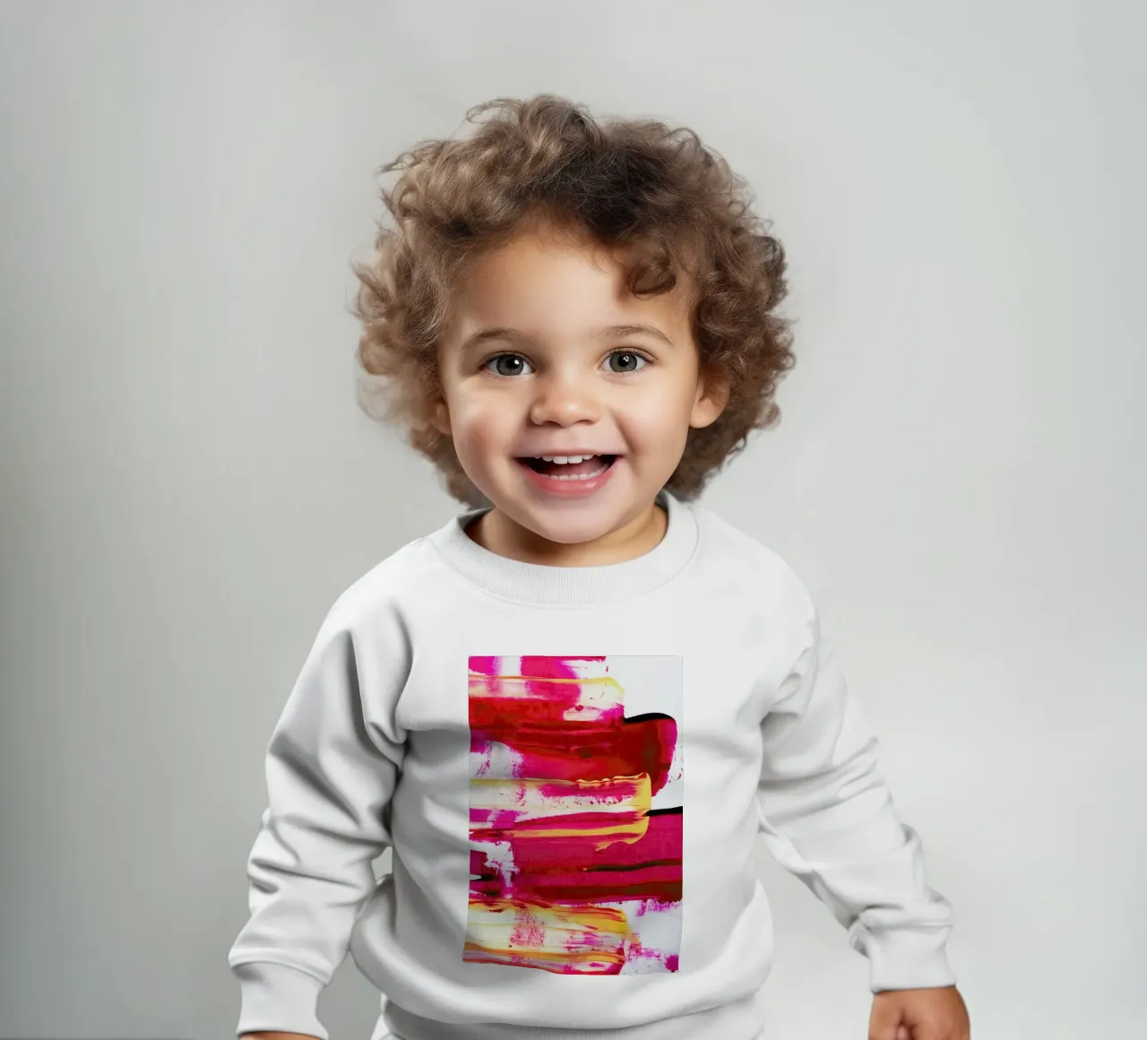 Ephemeral Dawn Baby Sweatshirt von Babett Schultze
