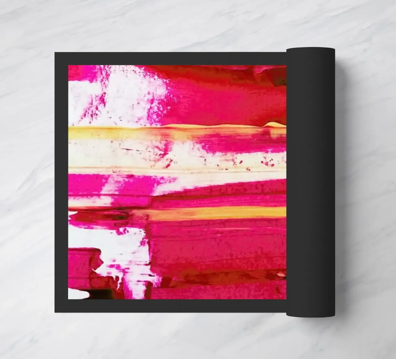 Ephemeral Dawn doormat by Babett Schultze