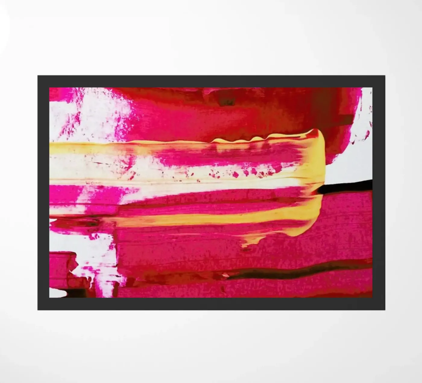 Ephemeral Dawn doormat by Babett Schultze