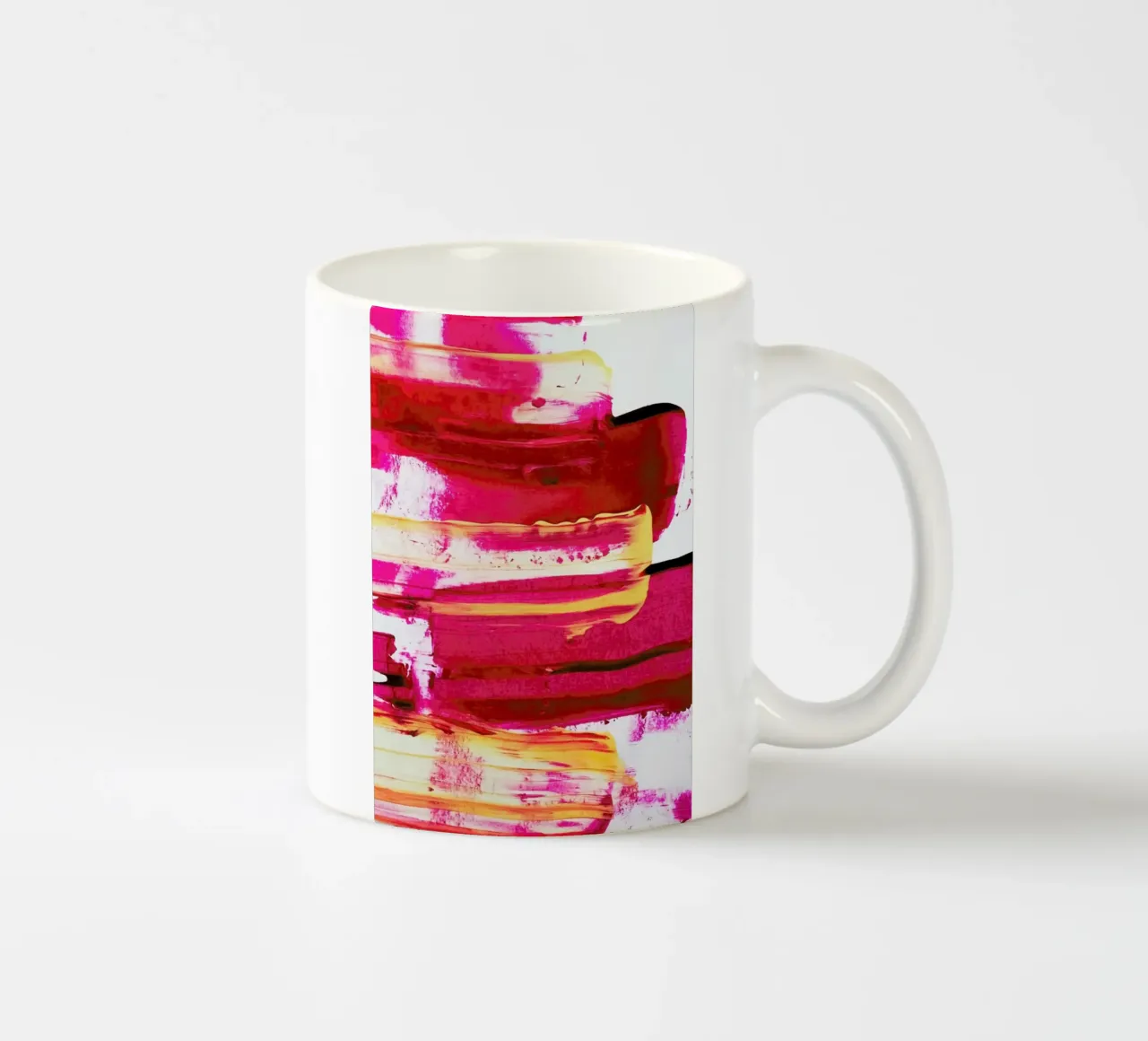Ephemeral Dawn tazza in ceramica da Babett Schultze