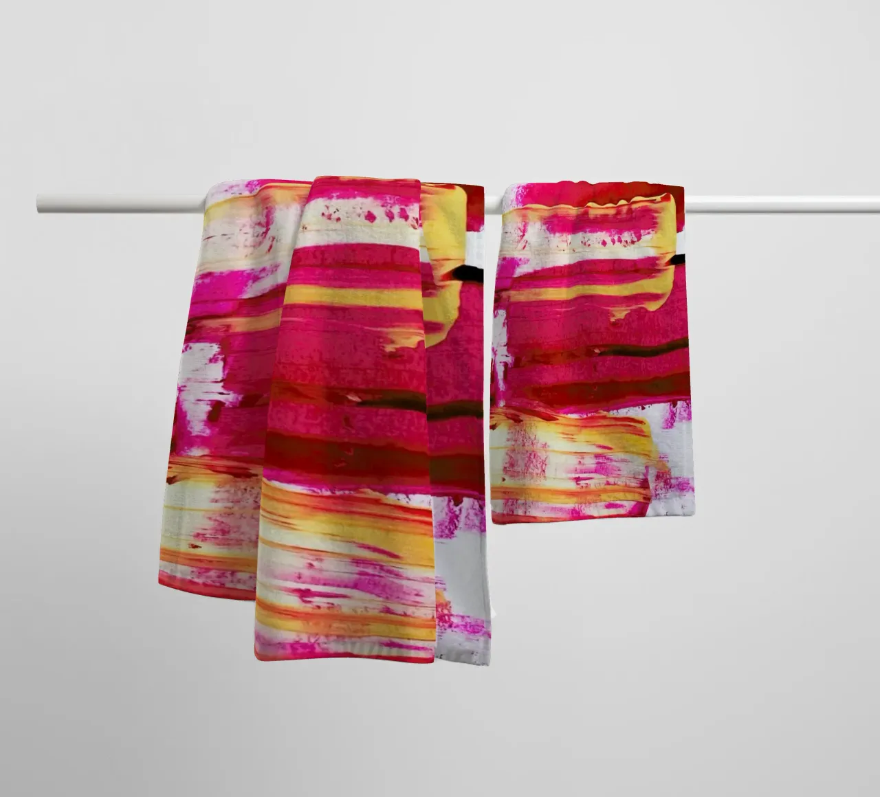 Ephemeral Dawn asciugamano da bagno da Babett Schultze