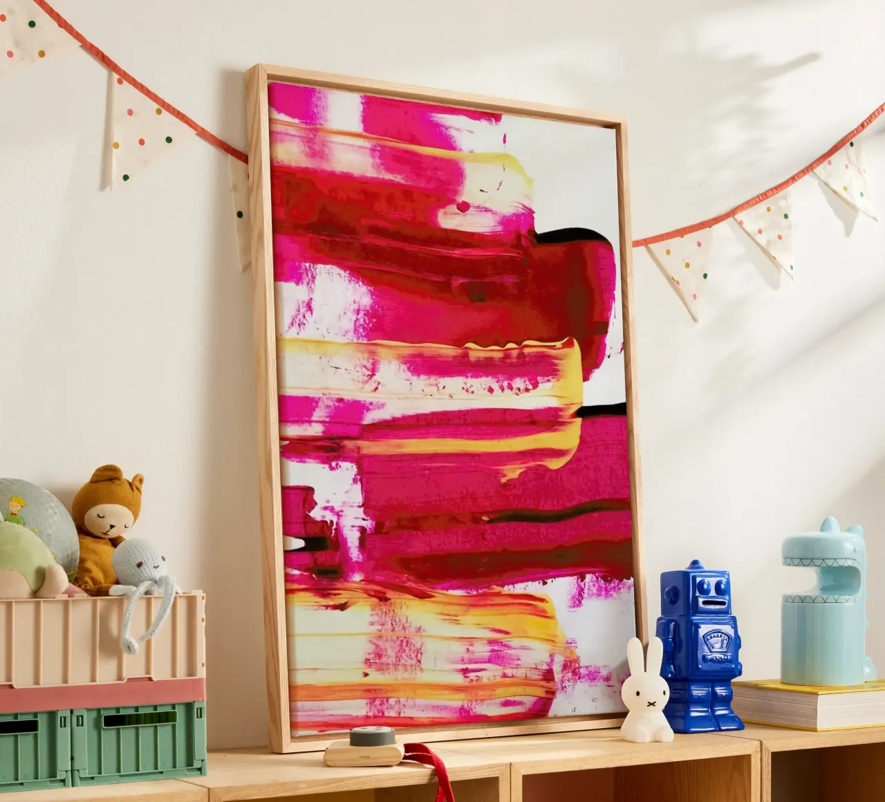 Ephemeral Dawn tela da Babett Schultze