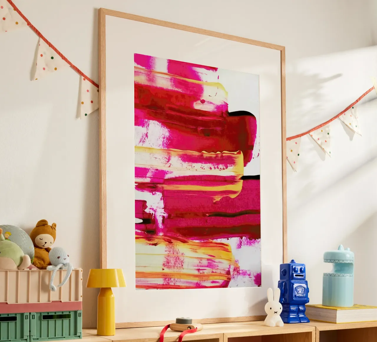 Ephemeral Dawn poster da Babett Schultze