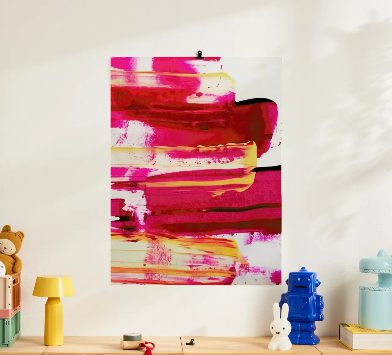 Ephemeral Dawn poster da Babett Schultze