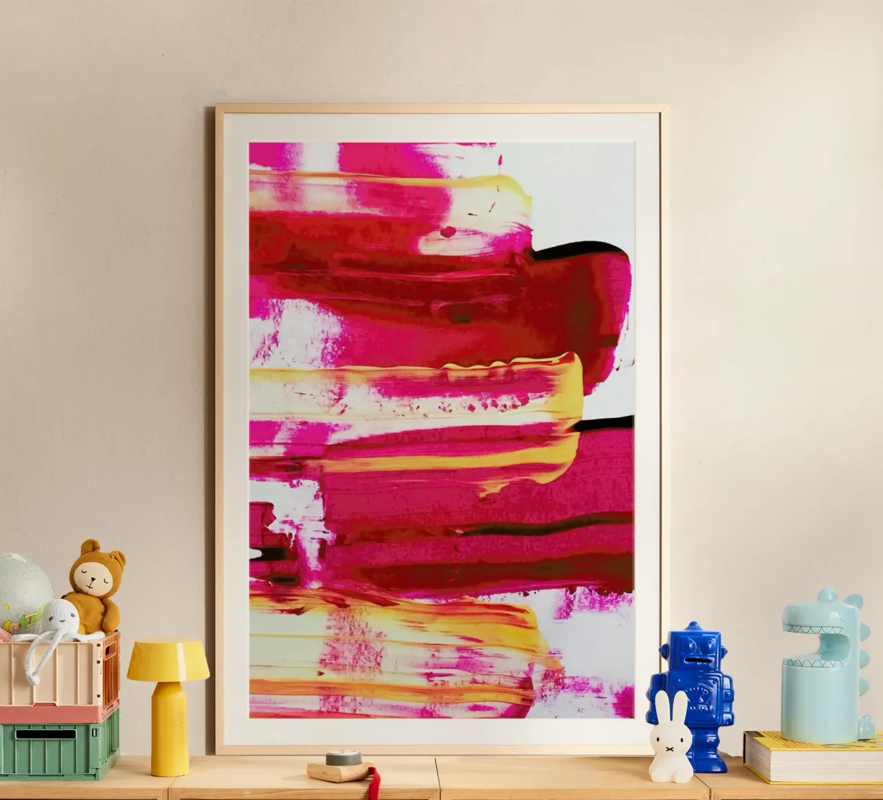 Ephemeral Dawn poster da Babett Schultze