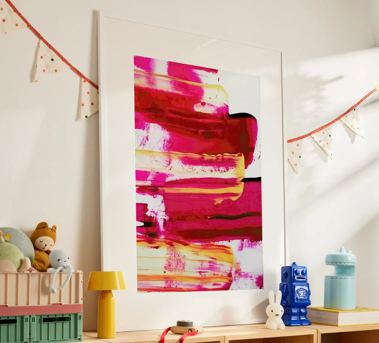 Ephemeral Dawn poster da Babett Schultze