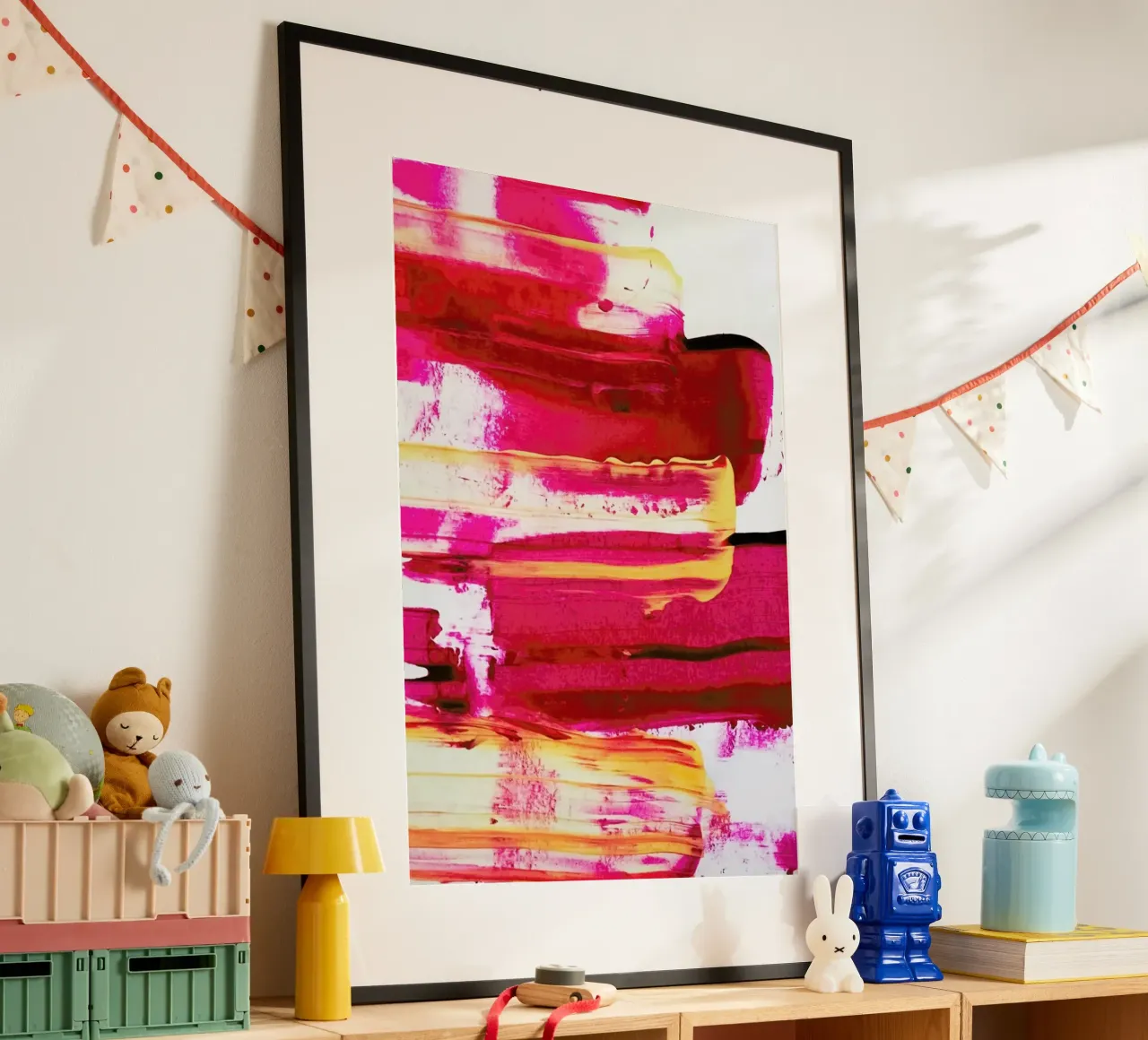 Ephemeral Dawn poster da Babett Schultze