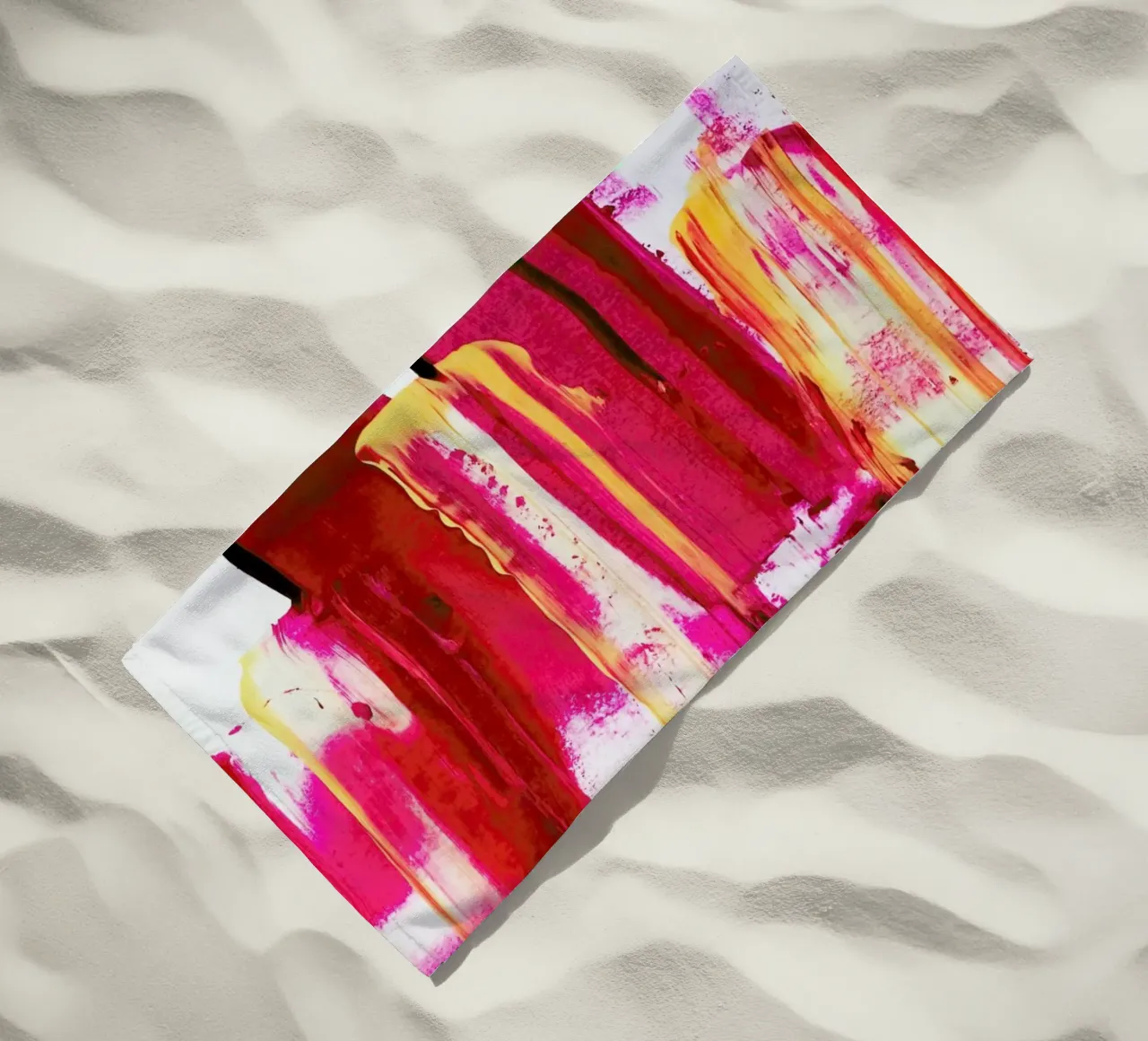 Ephemeral Dawn toalla de playa de Babett Schultze