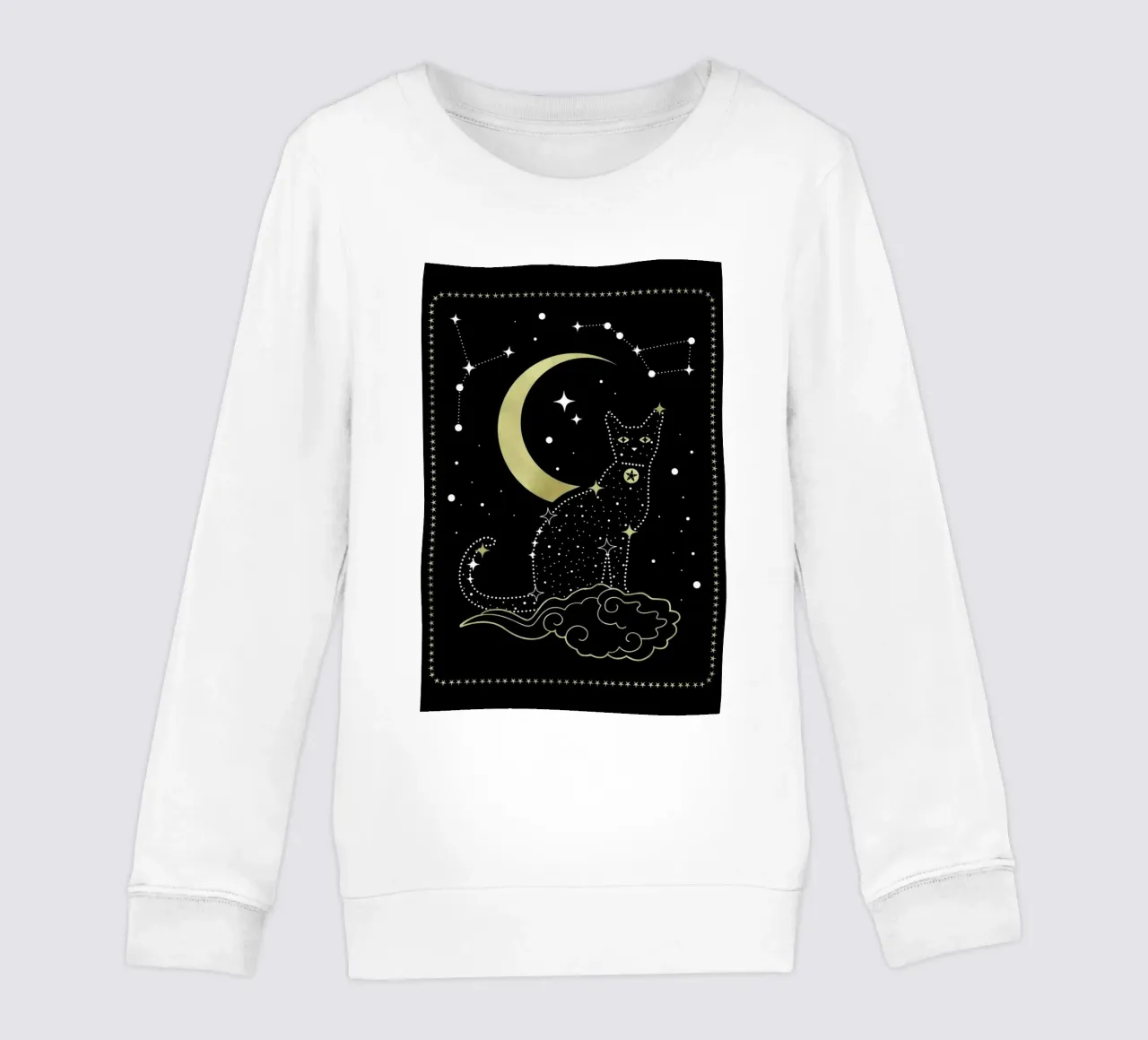 Cat Constellation felpa bambino da cafelab