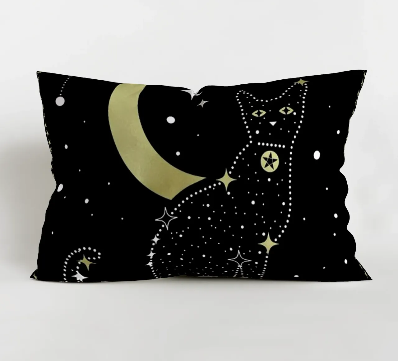 Cat Constellation cuscino da cafelab