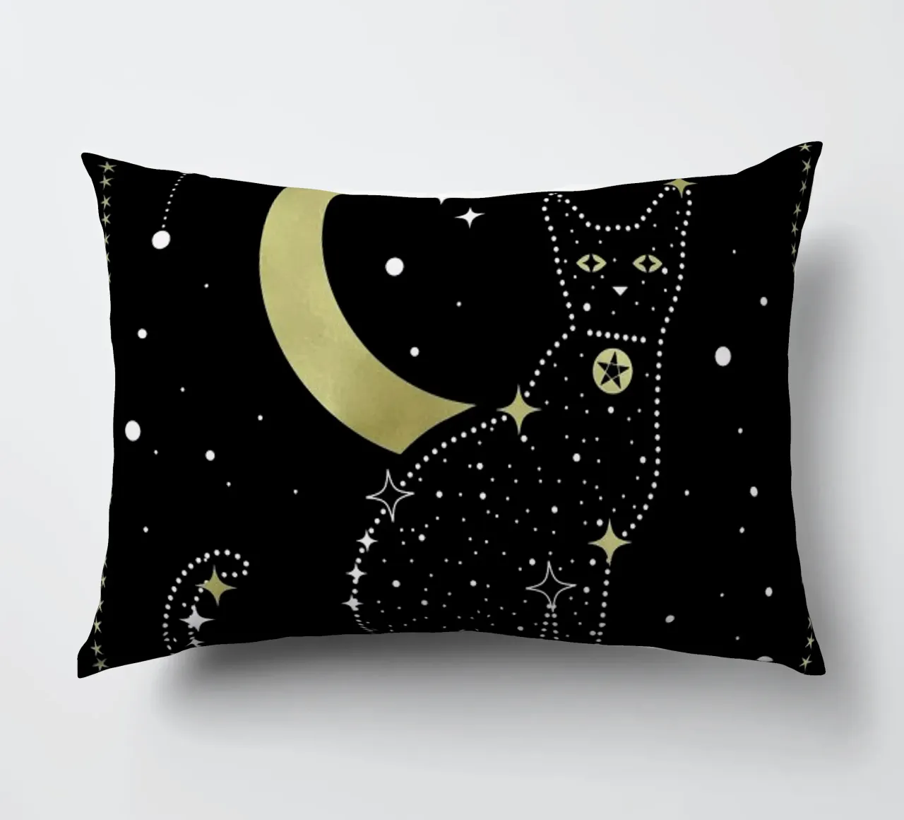 Cat Constellation cuscino da cafelab