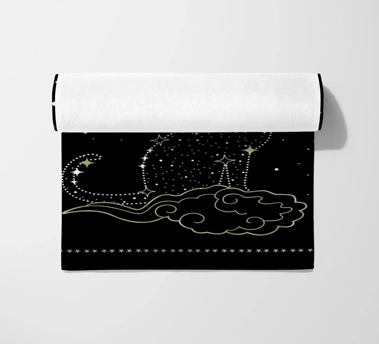Cat Constellation telo mare da cafelab