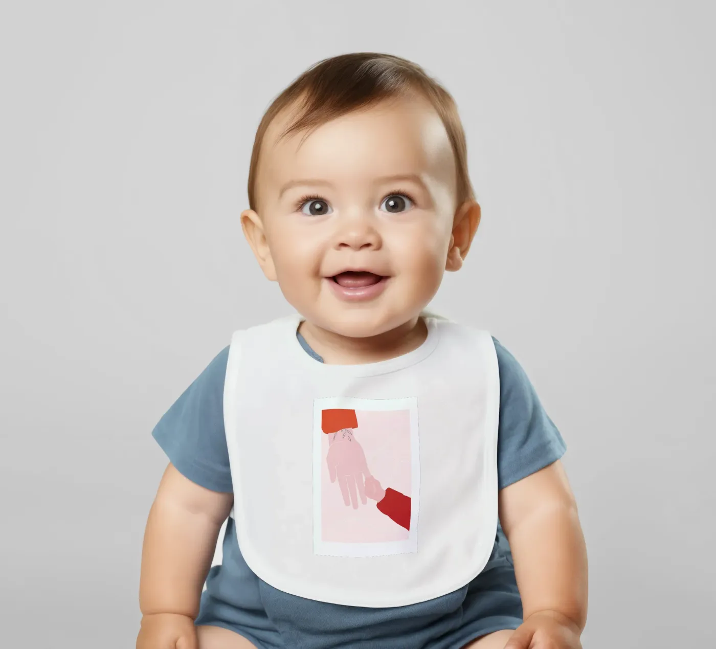 Touched. Babylätzchen von vonkopfbisfuss x JUNIQE