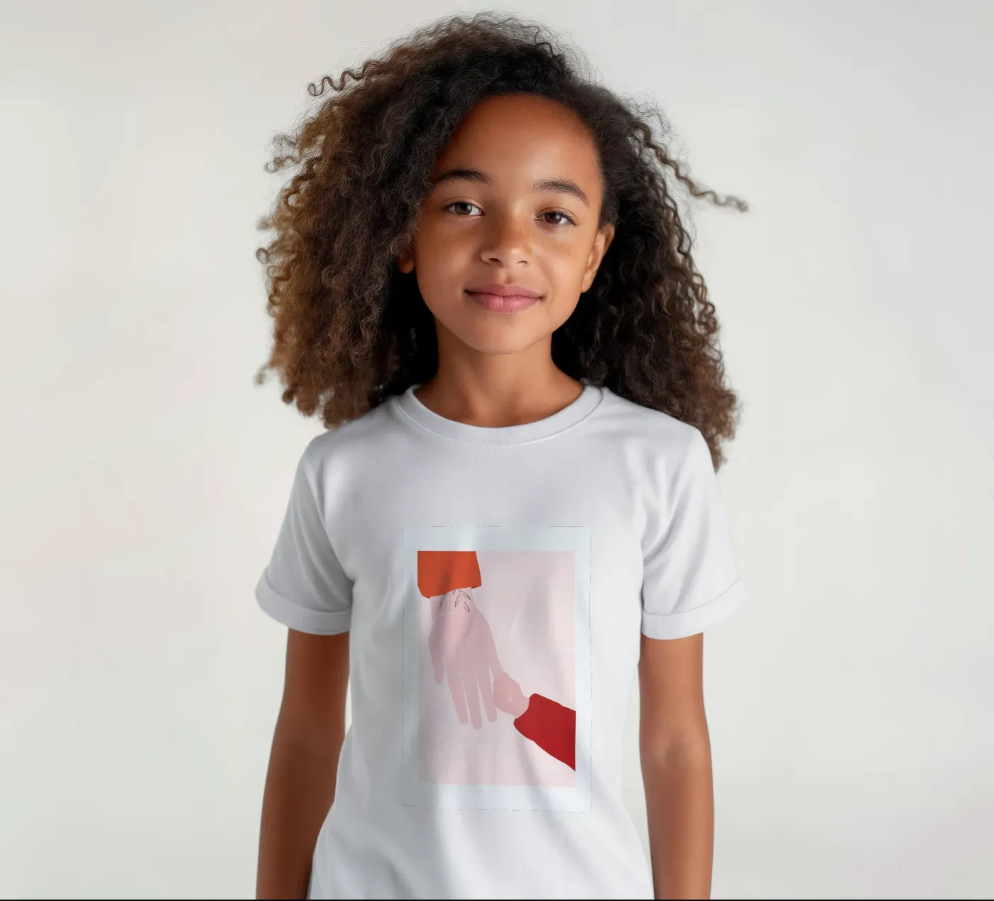 Touched. t-shirt bambini da vonkopfbisfuss x JUNIQE