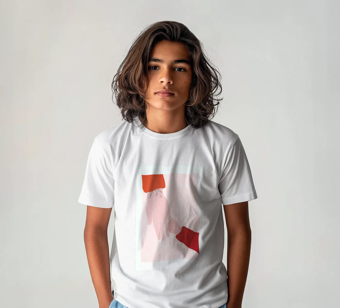 Touched. t-shirt bambini da vonkopfbisfuss x JUNIQE