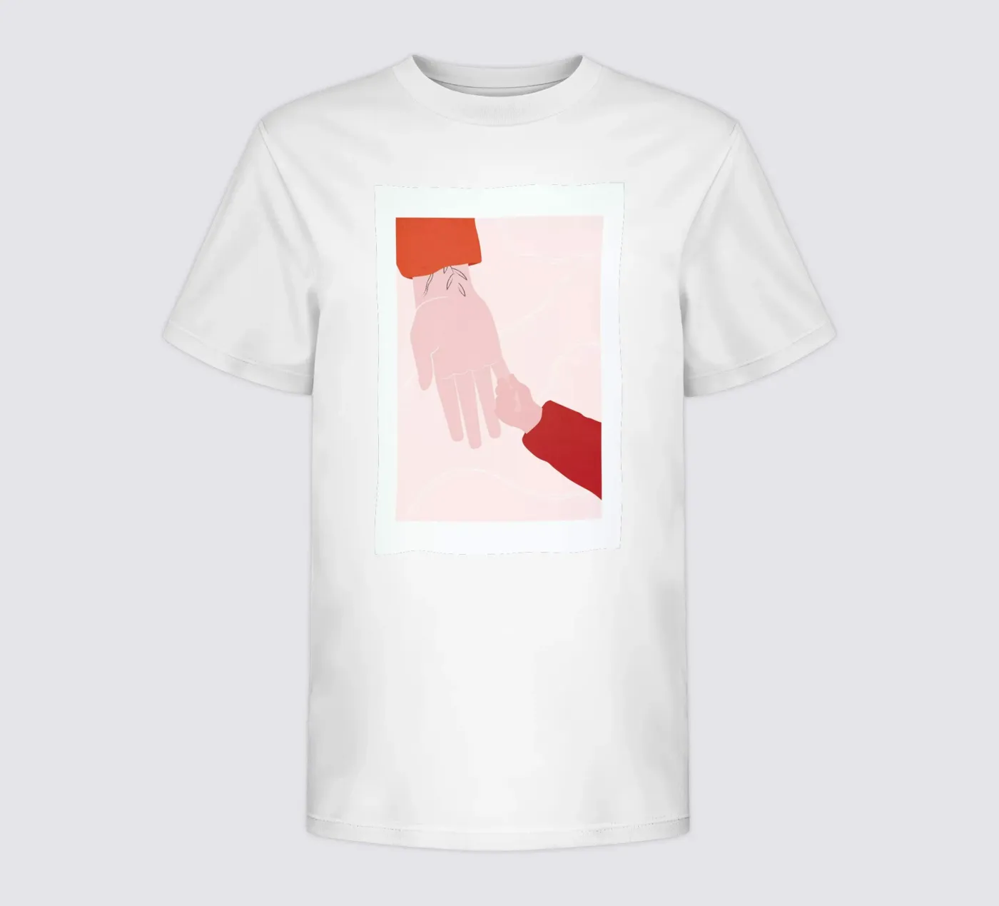 Touched. t-shirt bambini da vonkopfbisfuss x JUNIQE