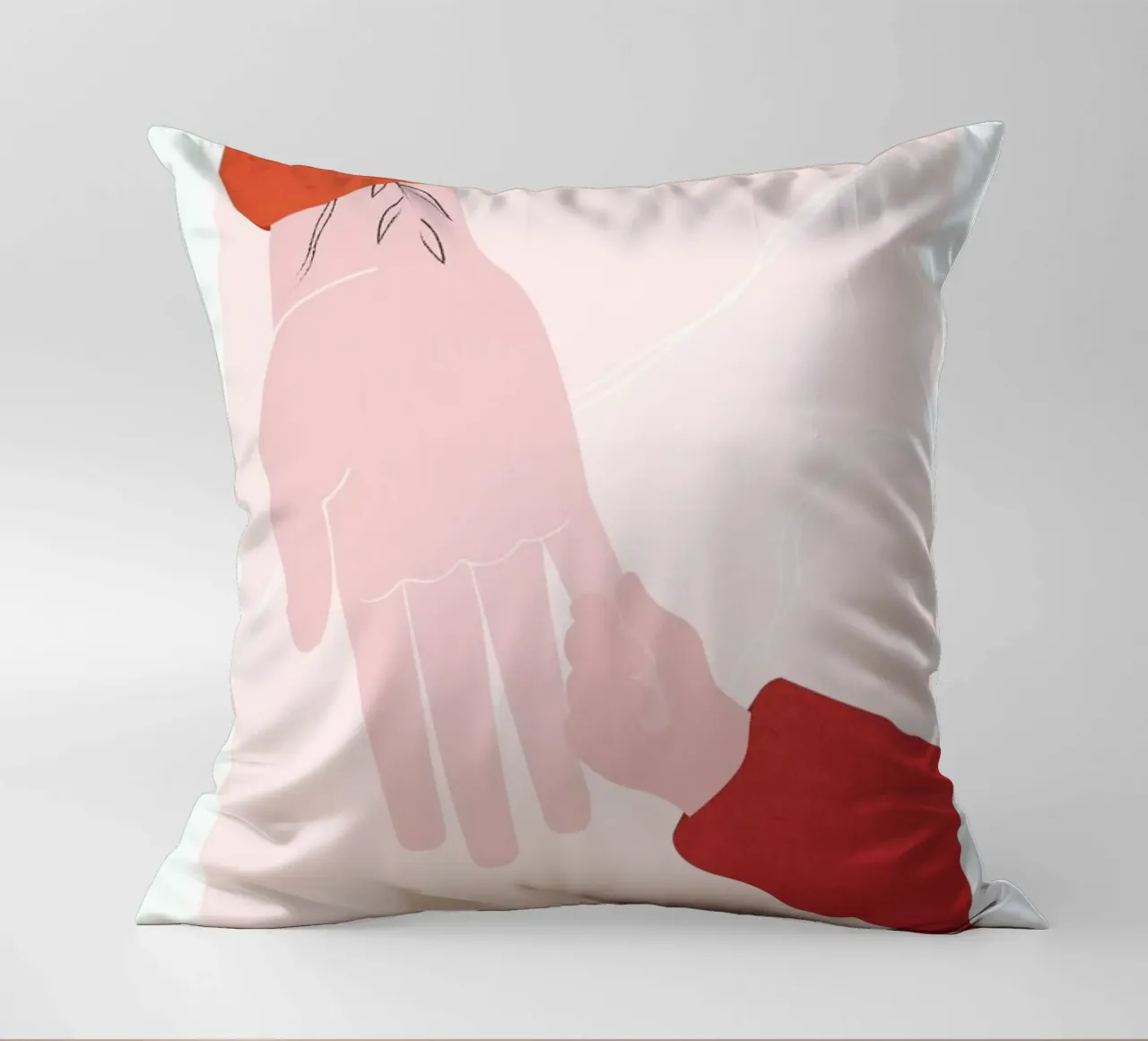 Touched. cuscino da vonkopfbisfuss x JUNIQE