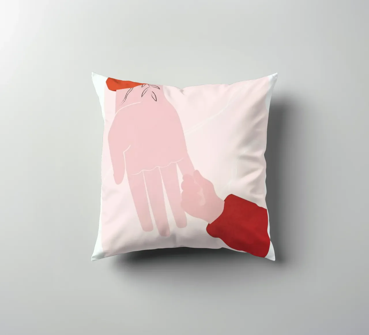 Touched. cuscino da vonkopfbisfuss x JUNIQE