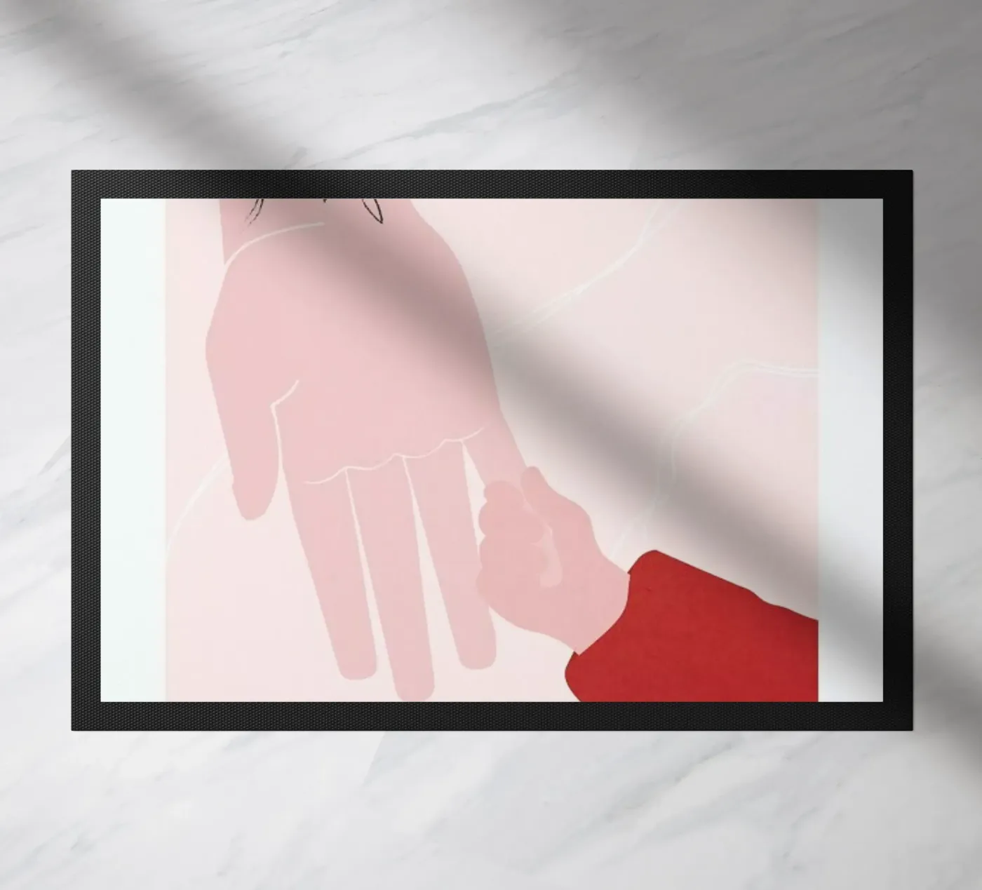 Touched. deurmat van vonkopfbisfuss x JUNIQE