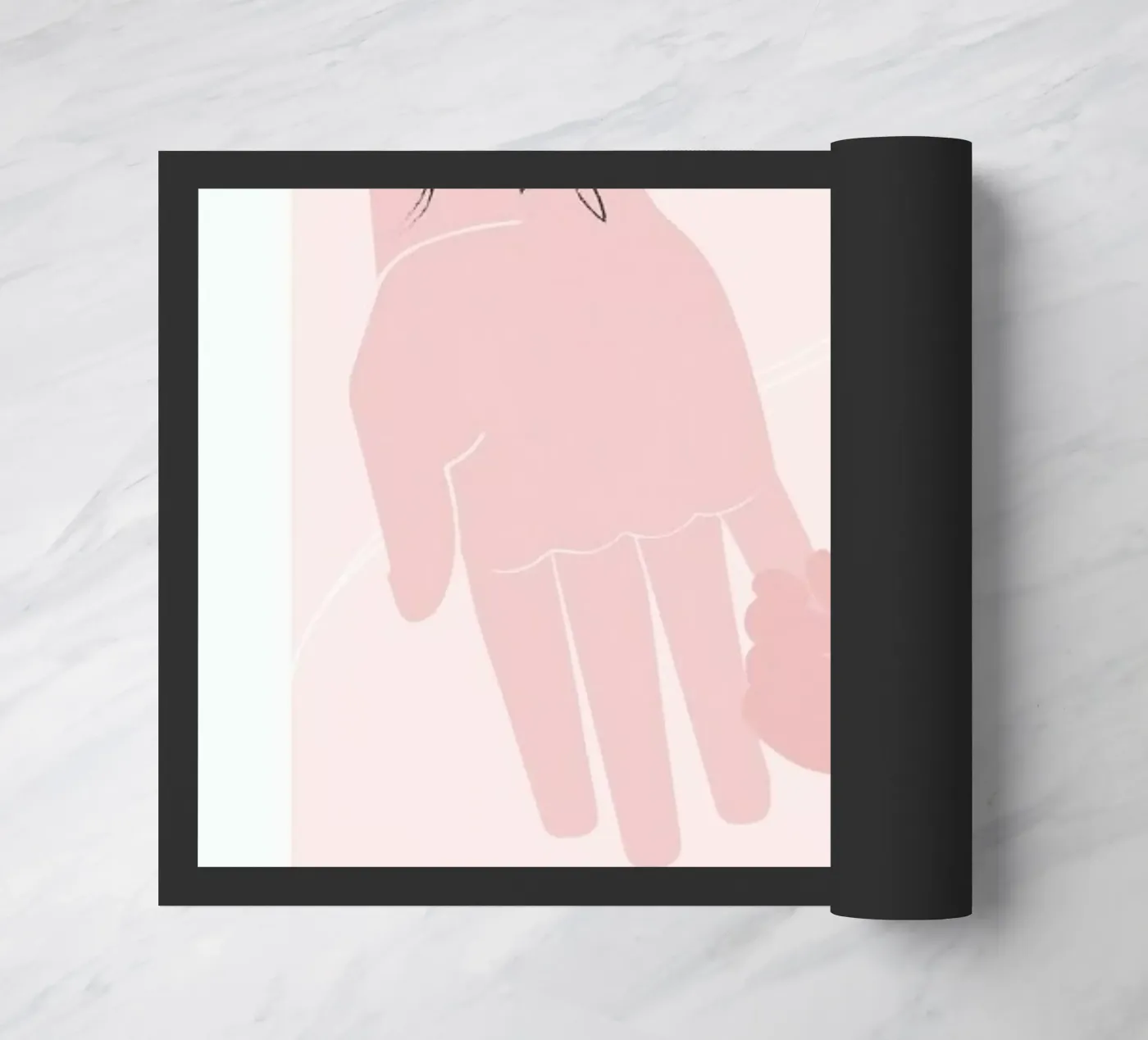 Touched. deurmat van vonkopfbisfuss x JUNIQE