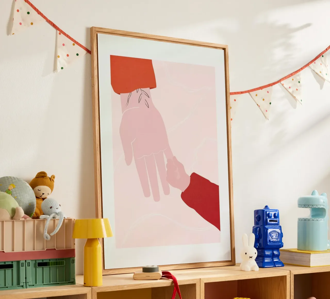 Touched. plexiglass da vonkopfbisfuss x JUNIQE