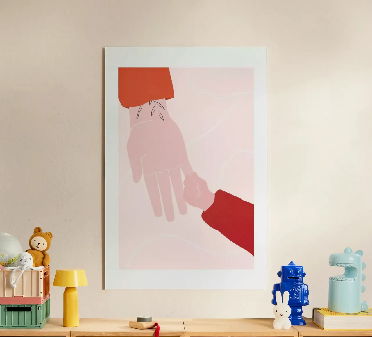 Touched. plexiglass da vonkopfbisfuss x JUNIQE