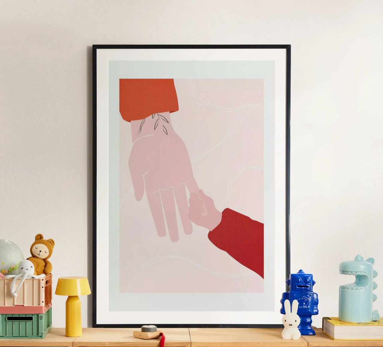 Touched. poster da vonkopfbisfuss x JUNIQE