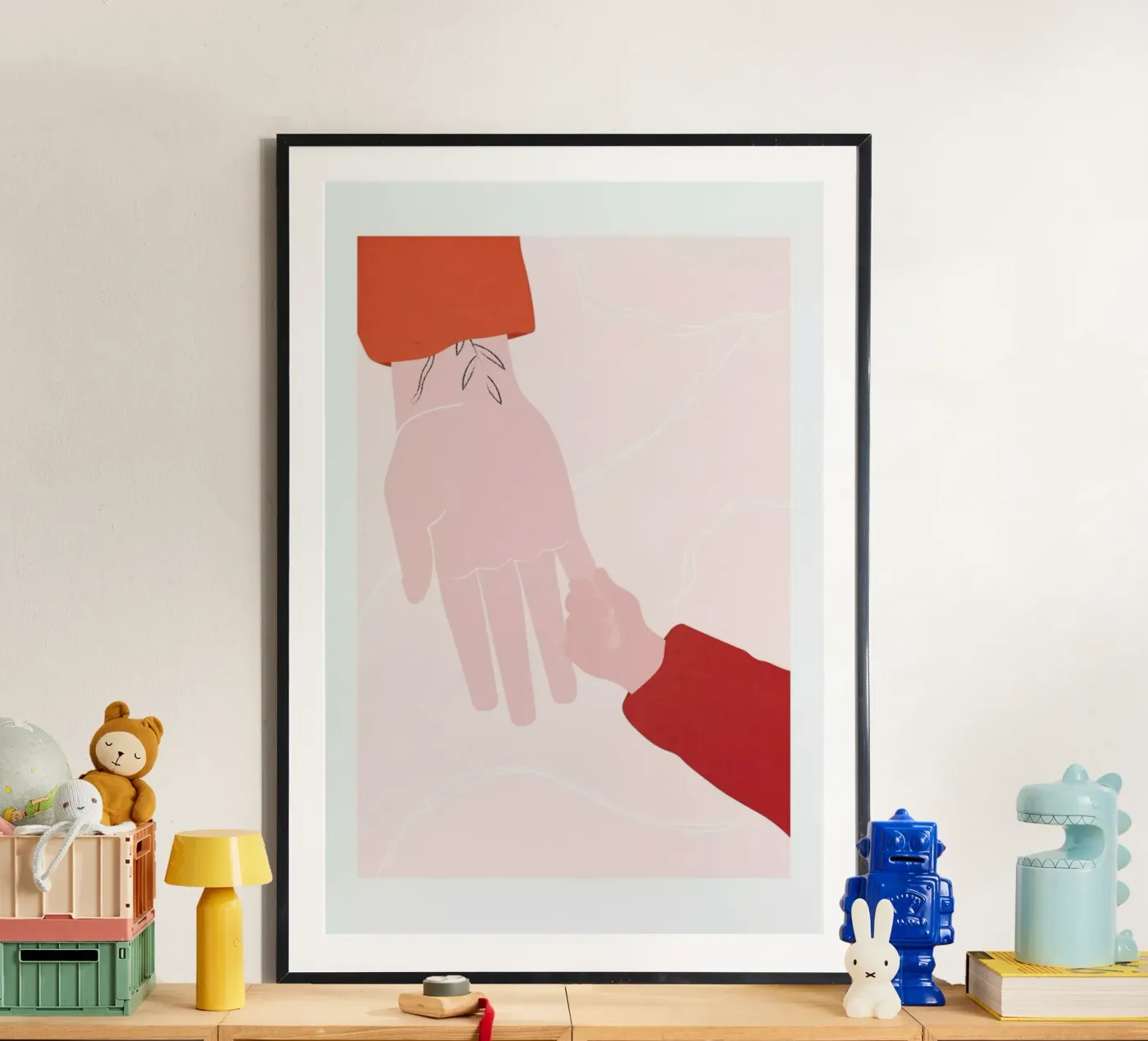 Touched. Poster von vonkopfbisfuss x JUNIQE