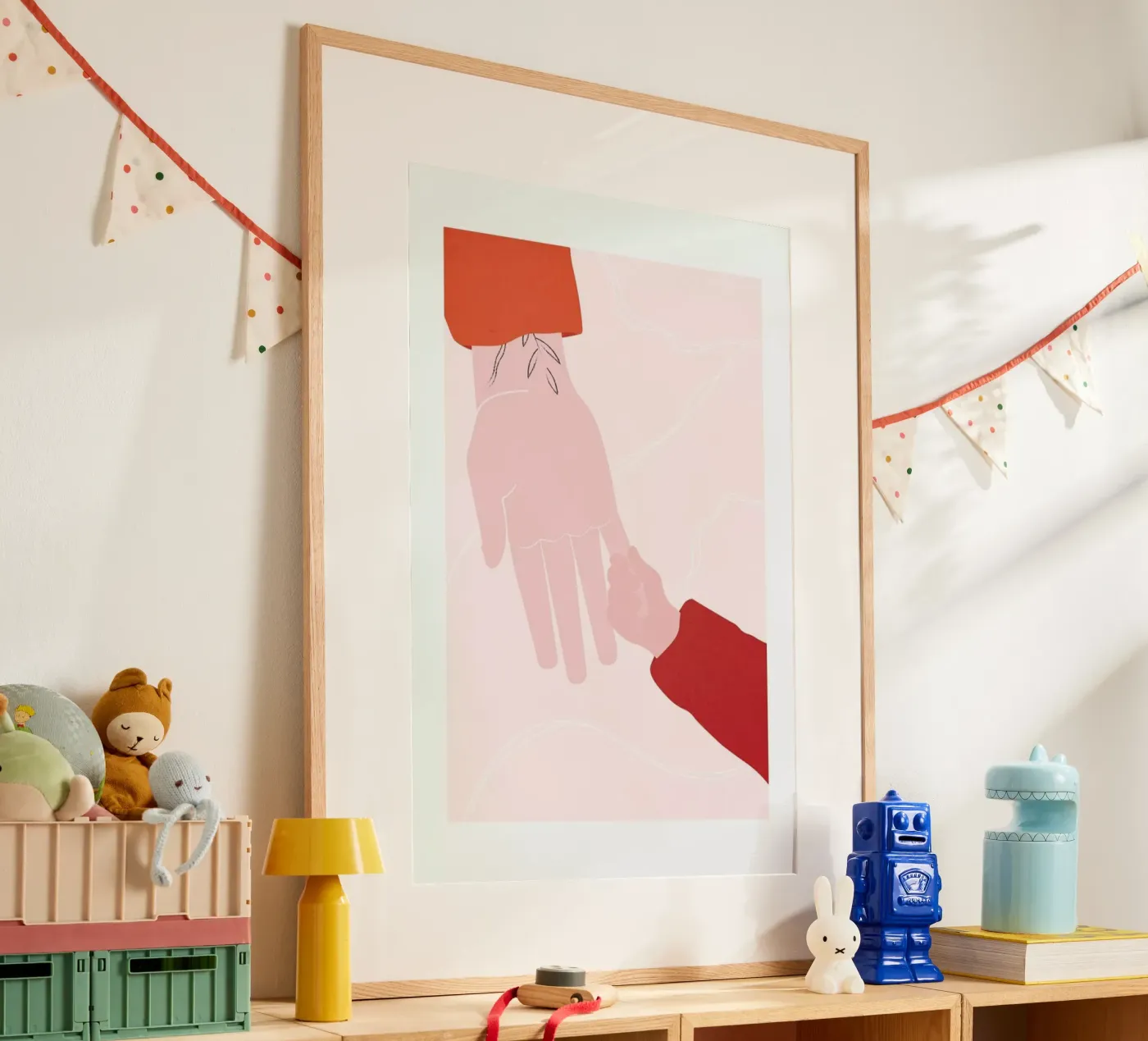 Touched. Poster von vonkopfbisfuss x JUNIQE