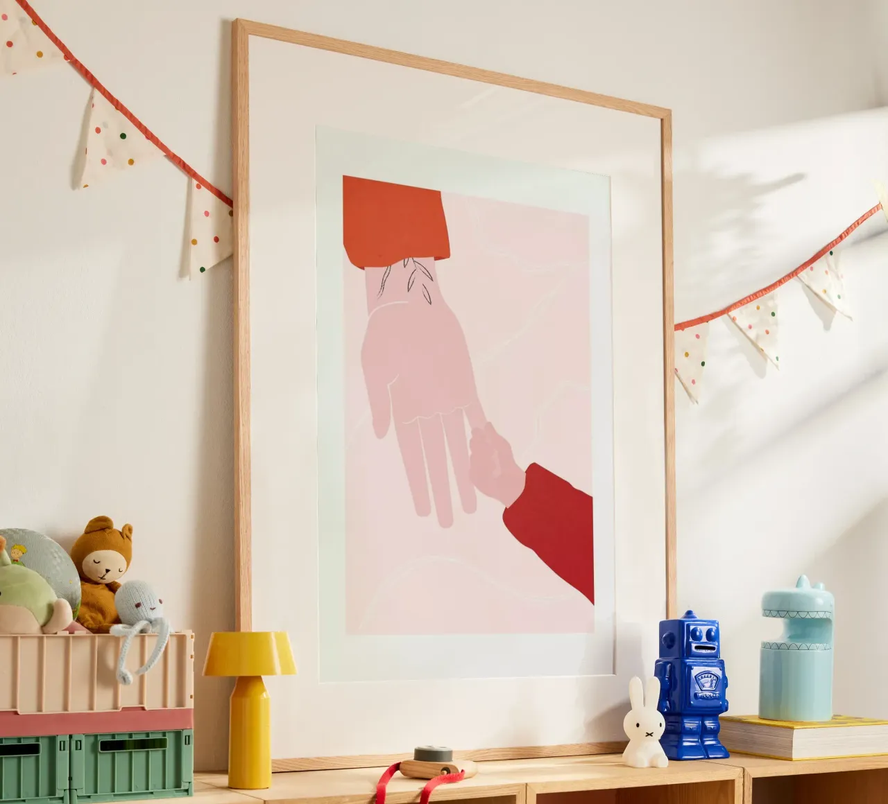 Touched. poster da vonkopfbisfuss x JUNIQE