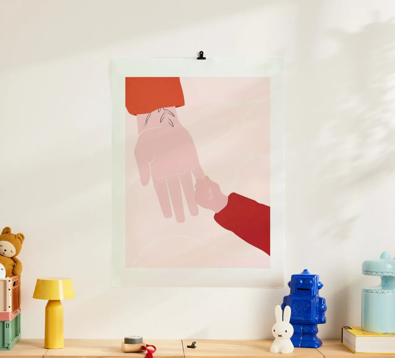 Touched. poster da vonkopfbisfuss x JUNIQE