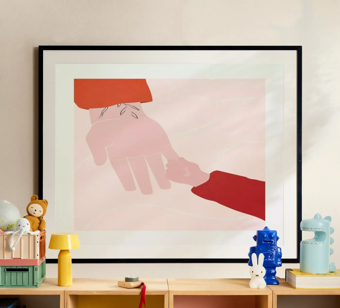 Touched. Poster von vonkopfbisfuss x JUNIQE