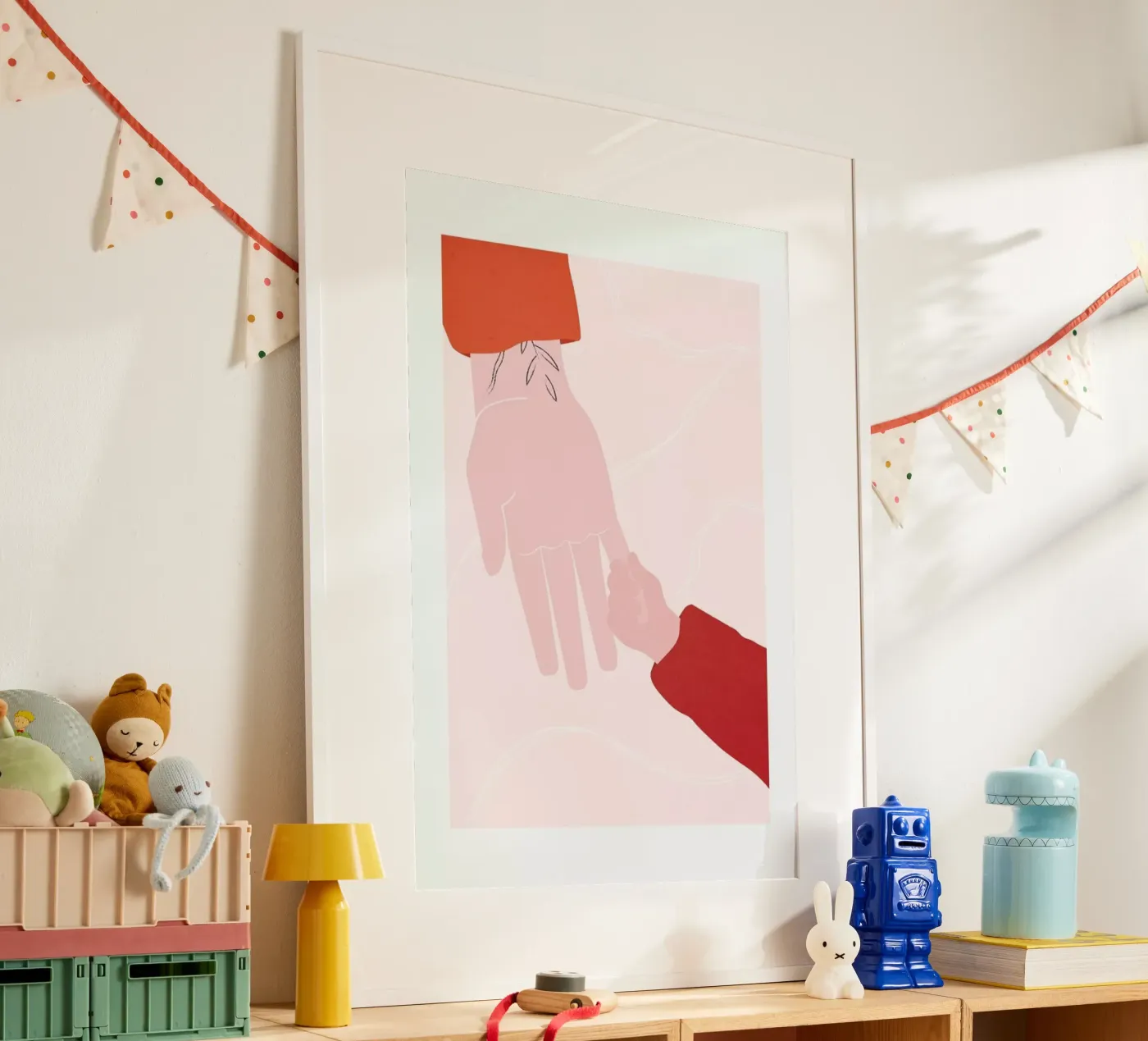 Touched. Poster von vonkopfbisfuss x JUNIQE