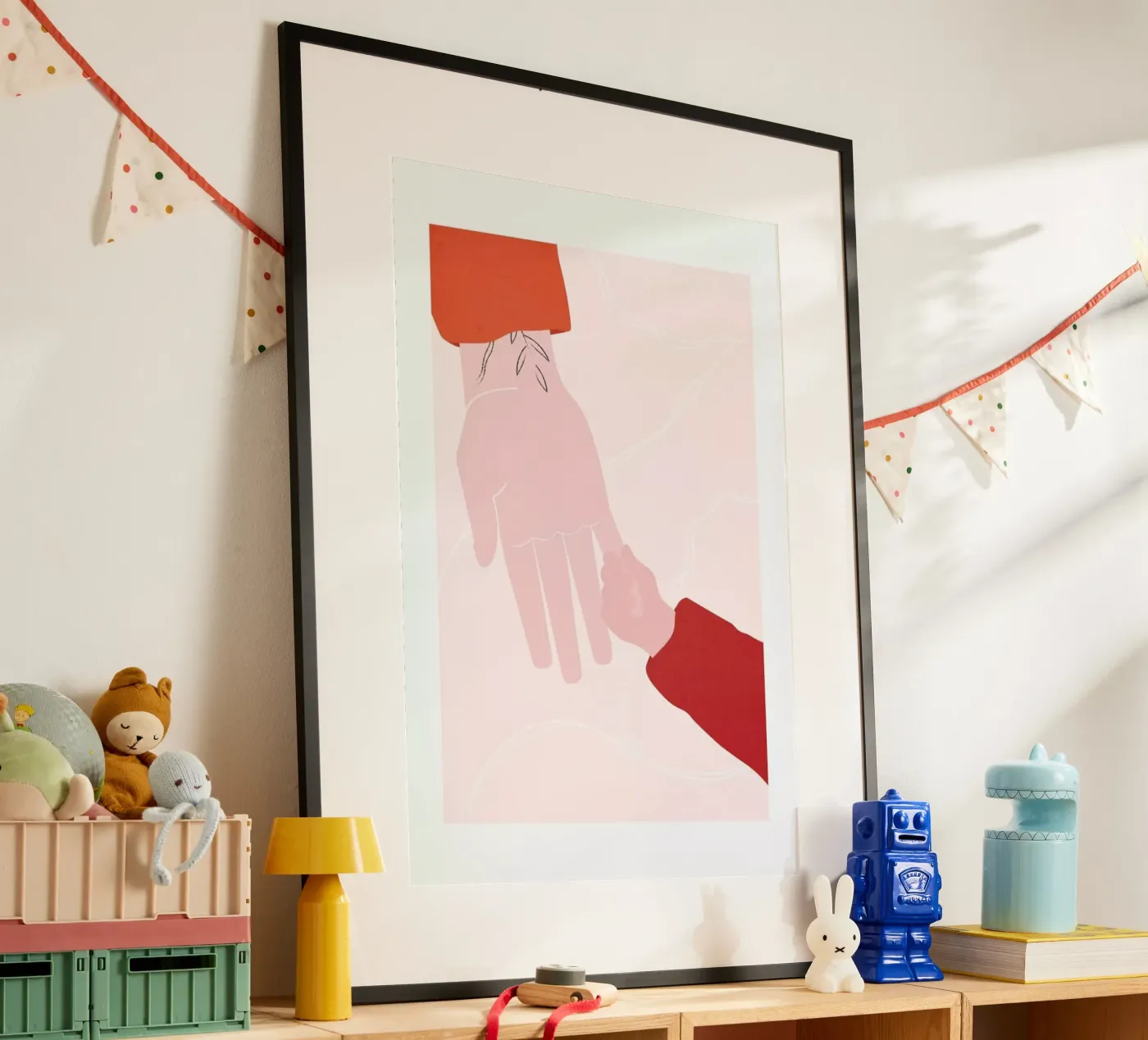 Touched. Poster von vonkopfbisfuss x JUNIQE