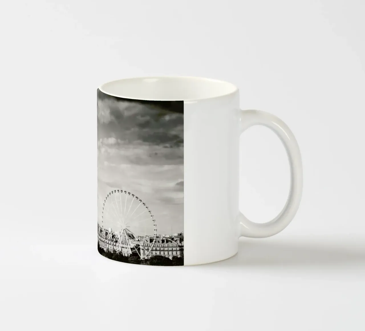 Paris Skyline tazza in ceramica da Anja Hebrank Photography