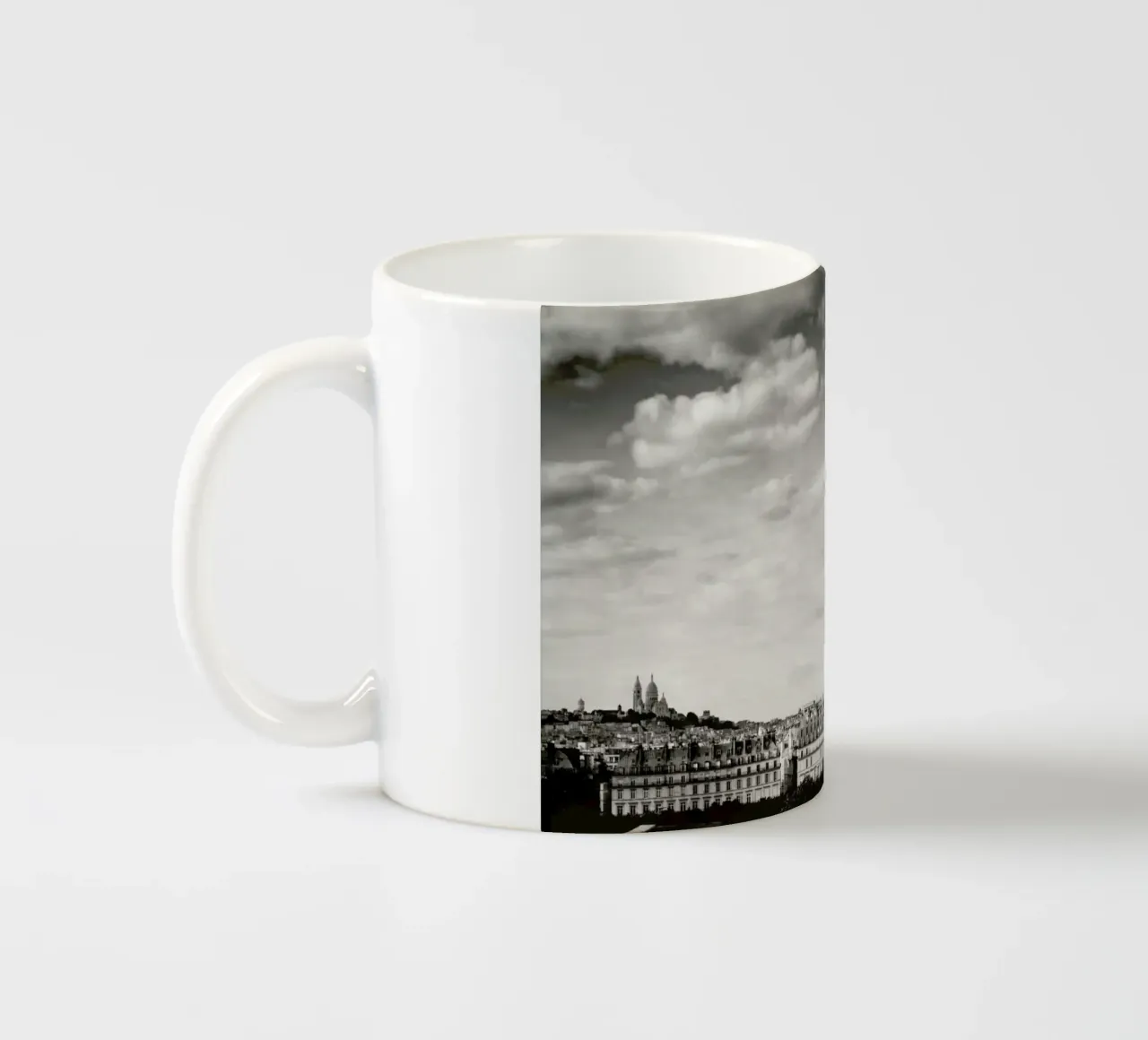 Paris Skyline tazza in ceramica da Anja Hebrank Photography