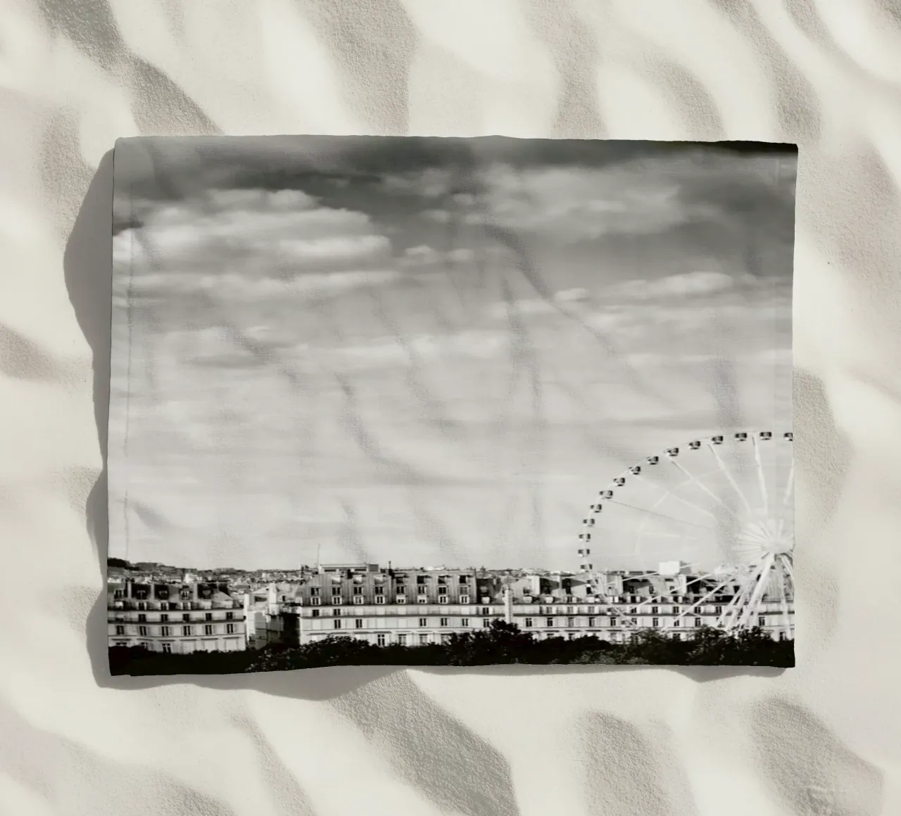 Paris Skyline telo mare da Anja Hebrank Photography