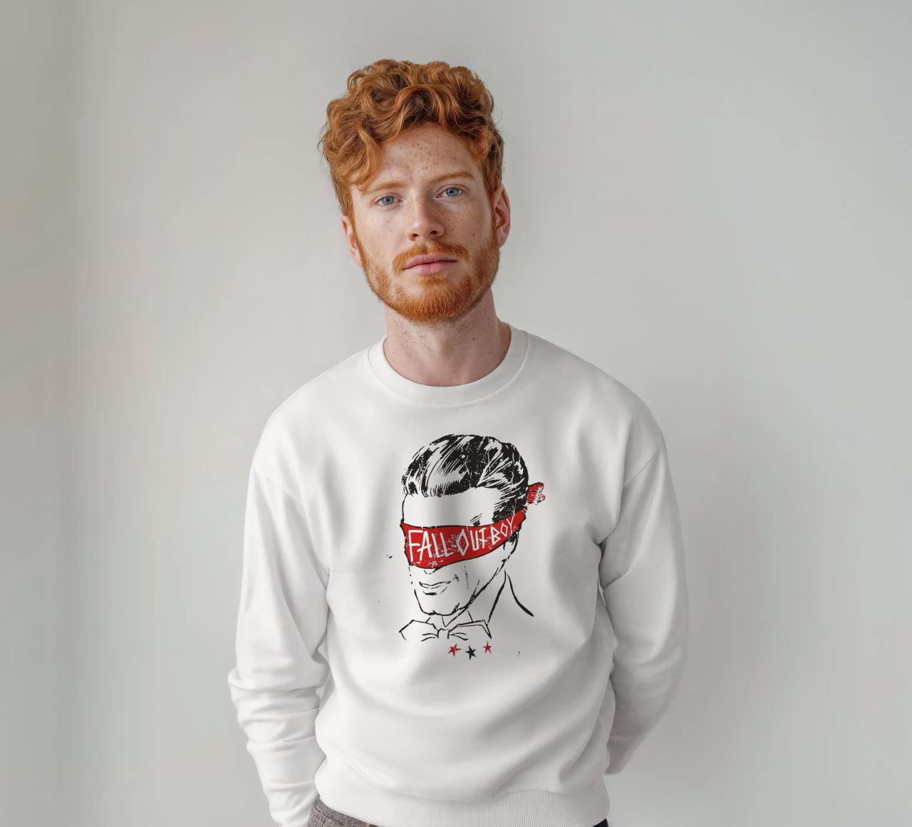 Venda Fall Out Boy sudadera de Curtishop