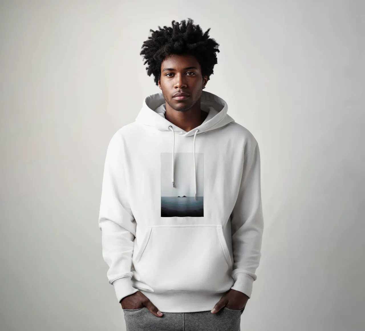 A New Discovery by @nilsleithold felpa con cappuccio da EyeEm Mobile GmbH