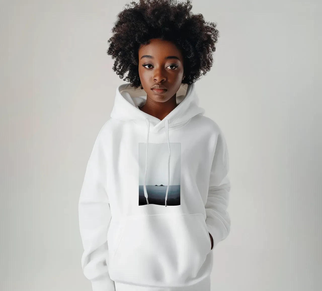 A New Discovery by @nilsleithold felpa con cappuccio da EyeEm Mobile GmbH