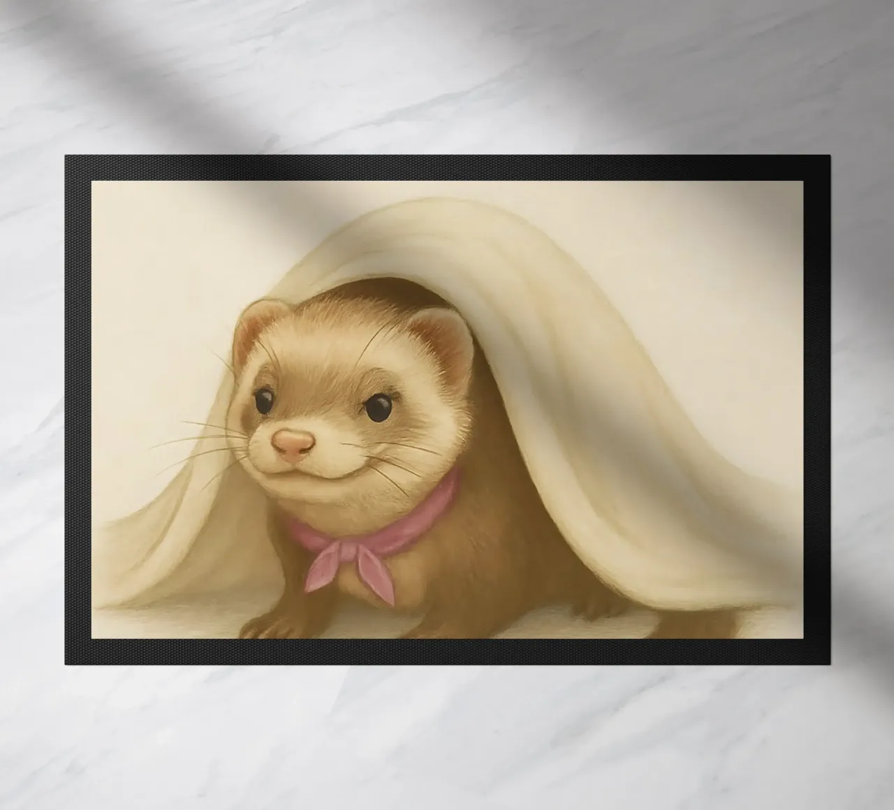 Funny Ferret Meme zerbino da Funny Humor Art
