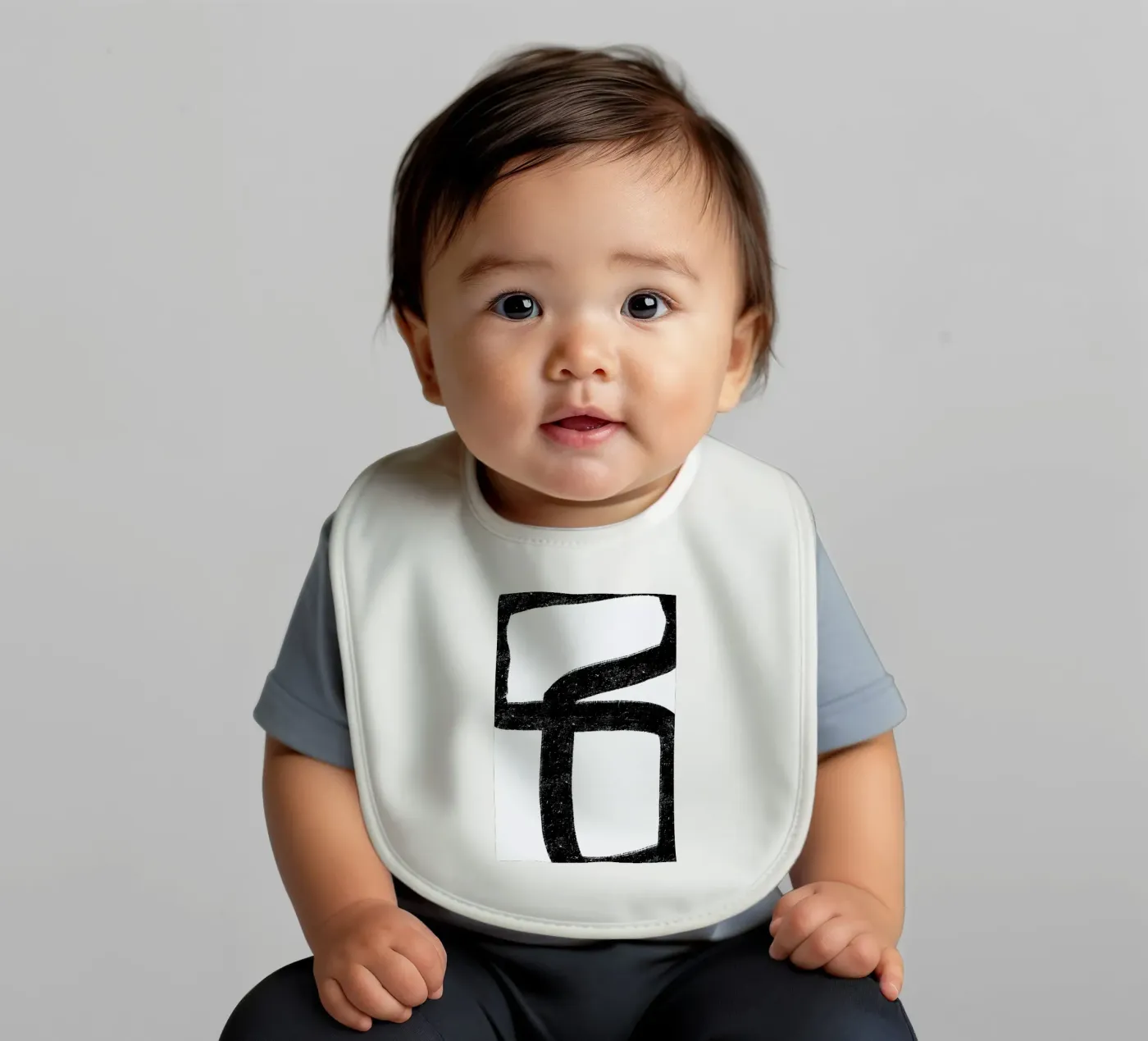 Eight bavaglino da Graphite