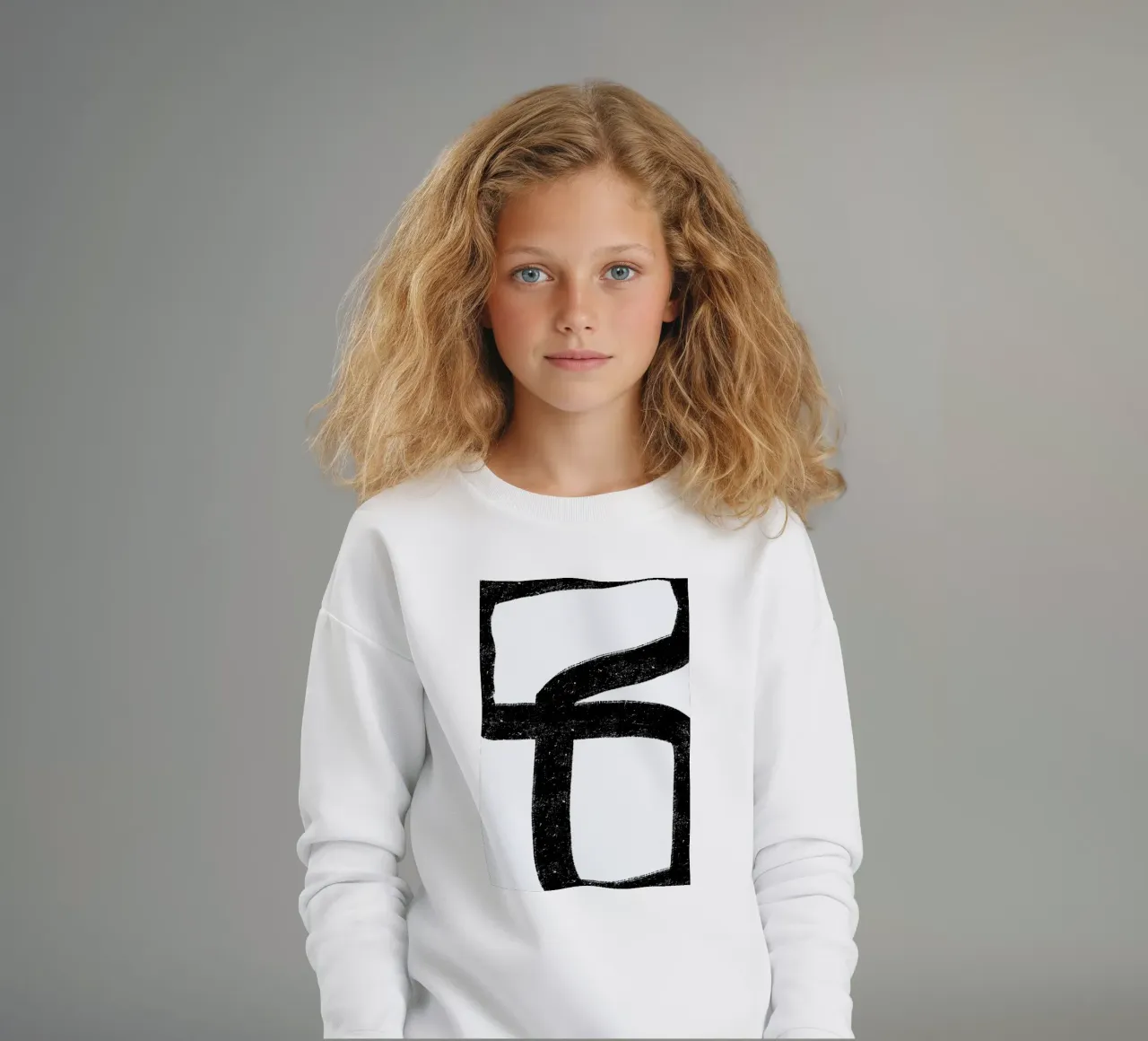 Eight felpa bambino da Graphite