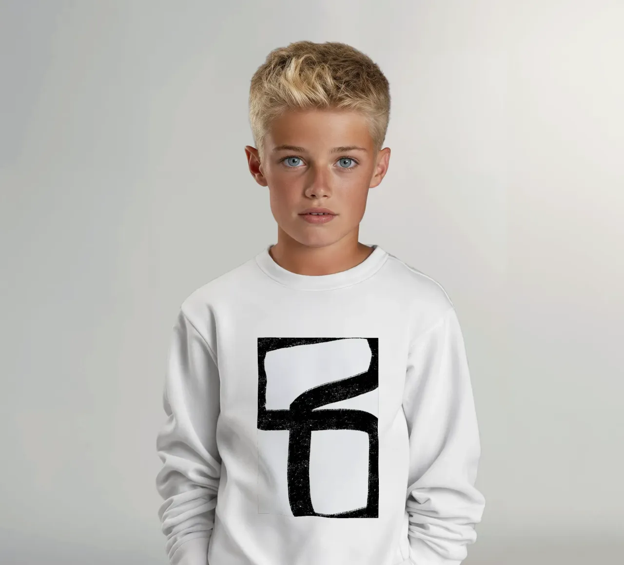 Eight felpa bambino da Graphite