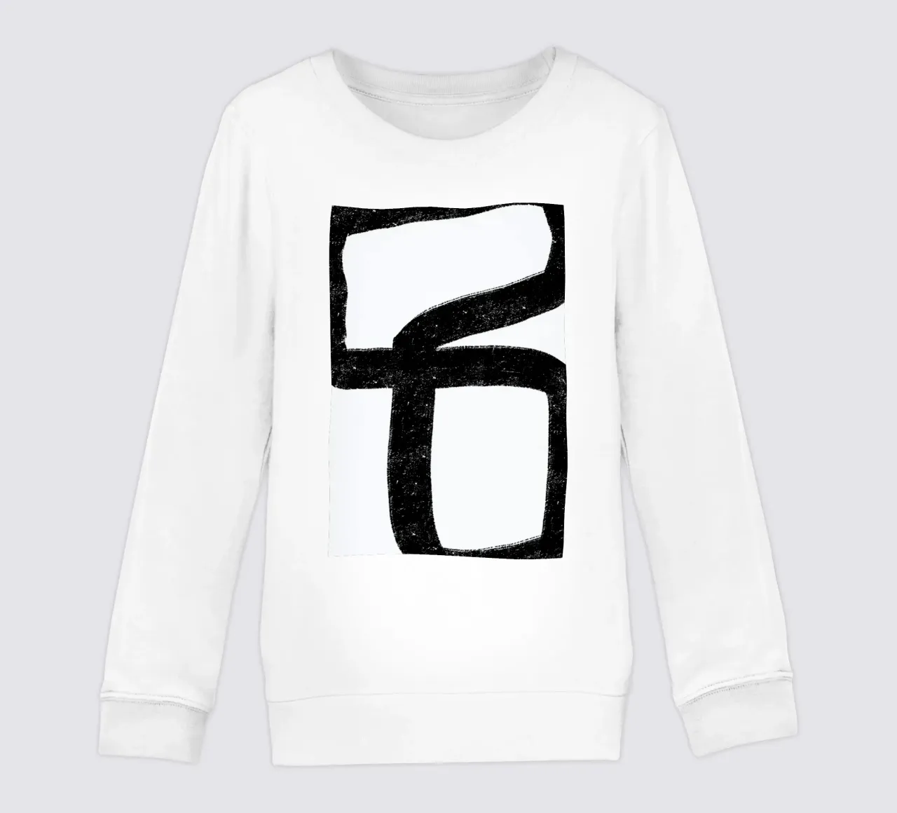 Eight felpa bambino da Graphite