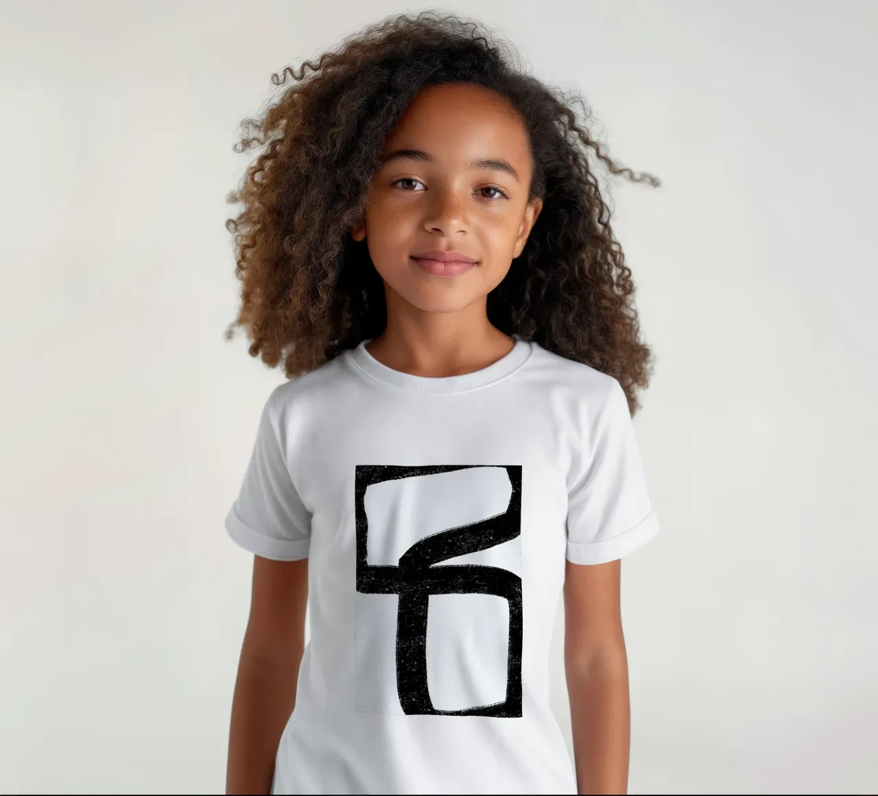 Eight t-shirt bambini da Graphite
