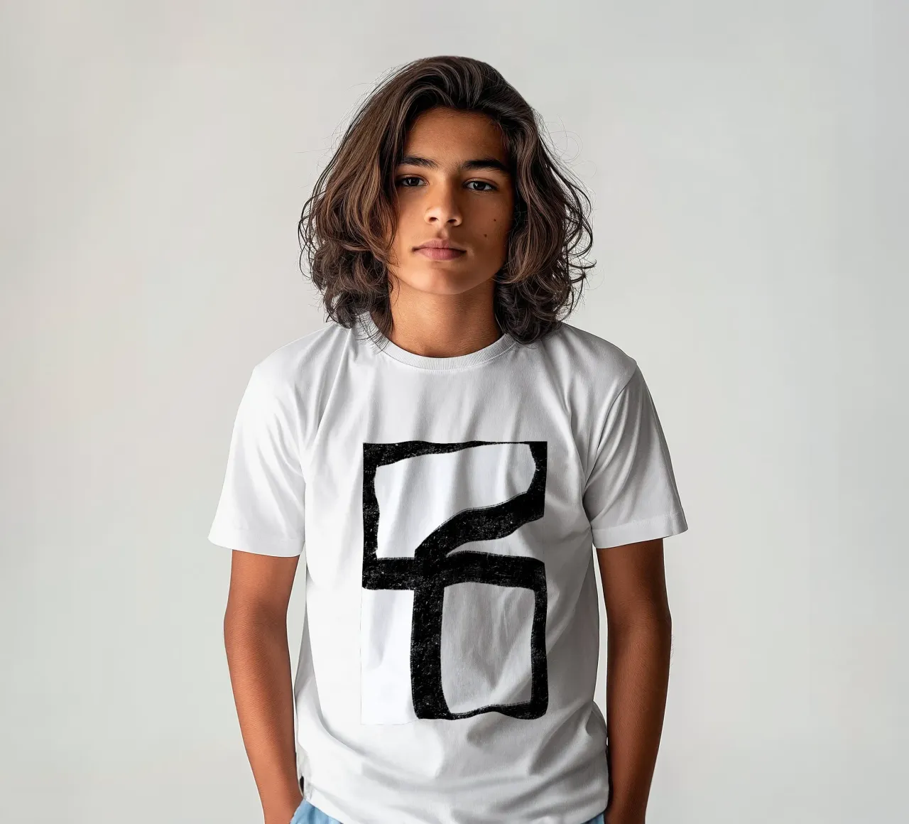 Eight t-shirt bambini da Graphite