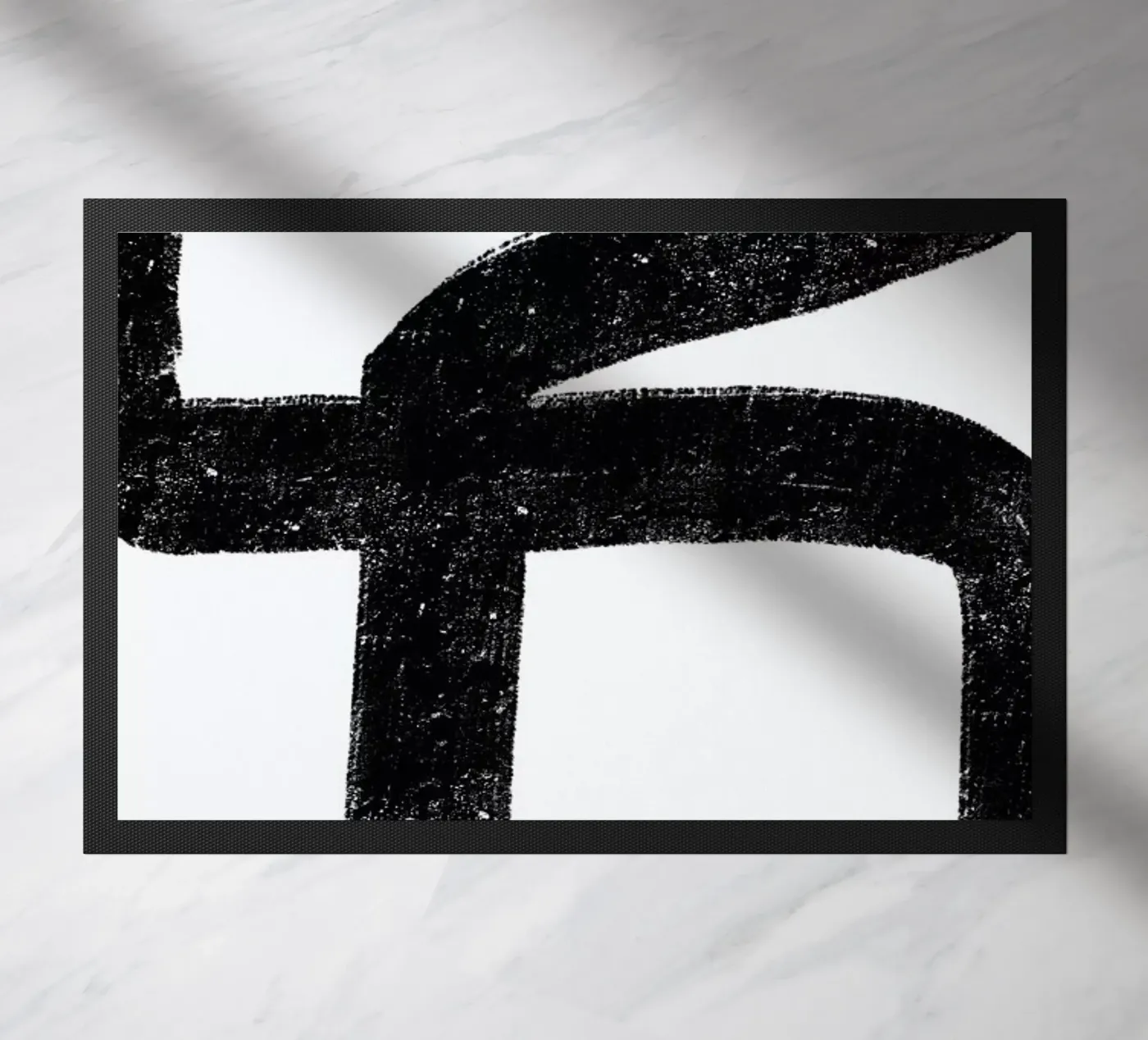 Eight doormat by Graphite