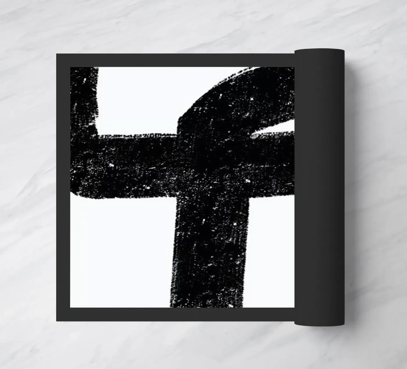 Eight deurmat van Graphite